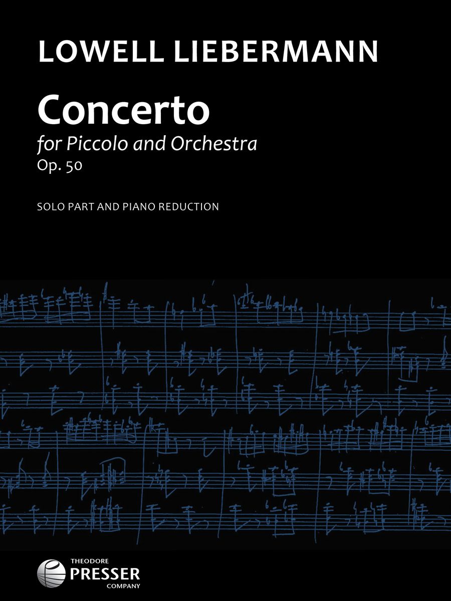 Vorderes Coverbild Concerto op. 50 for Piccolo and Orchestra