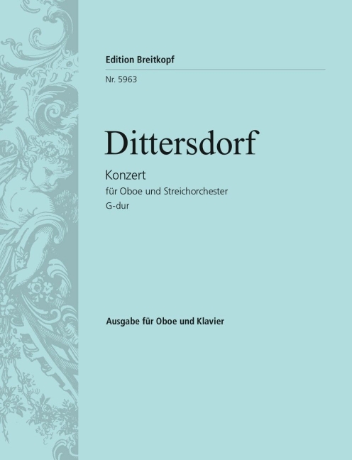 Anderes Coverbild Oboenkonzert G-dur