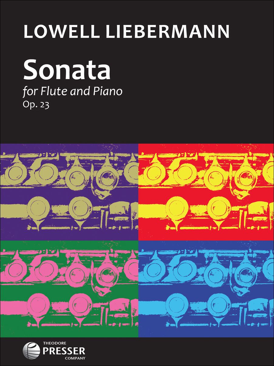 Vorderes Coverbild Sonata op. 23 for Flute and Piano