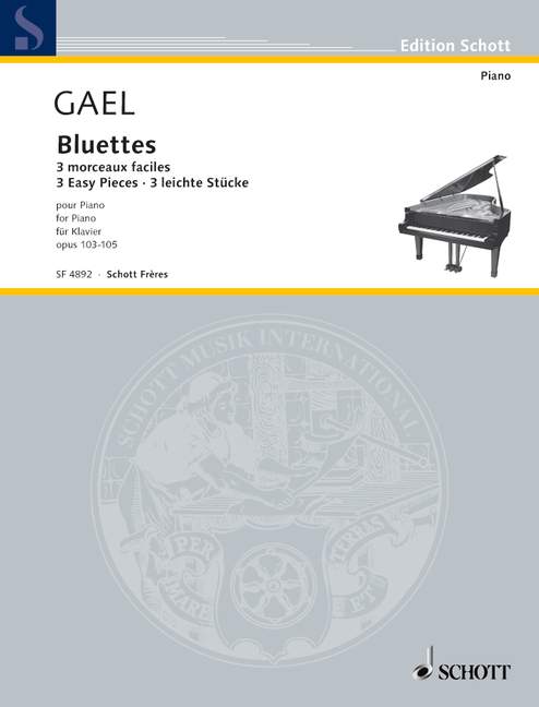 Vorderes Coverbild Bluettes op. 103-105 