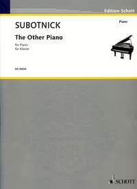 Vorderes Coverbild The Other Piano 