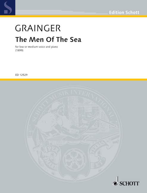Vorderes Coverbild The Men Of The Sea 