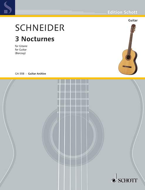 Vorderes Coverbild 3 Nocturnes 