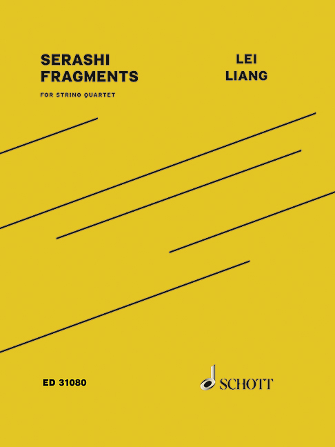 Vorderes Coverbild Serashi Fragments 