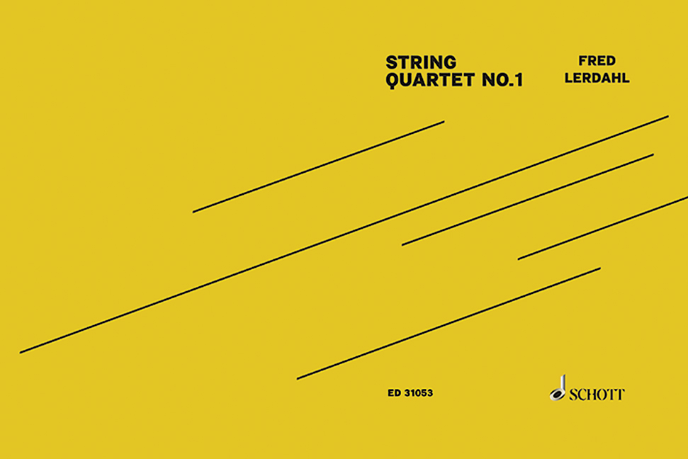 Vorderes Coverbild String Quartet No. 1 