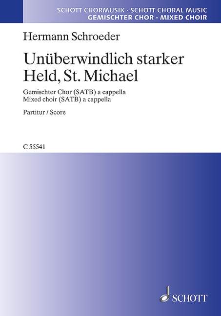 Vorderes Coverbild Unüberwindlich starker Held, St. Michael 