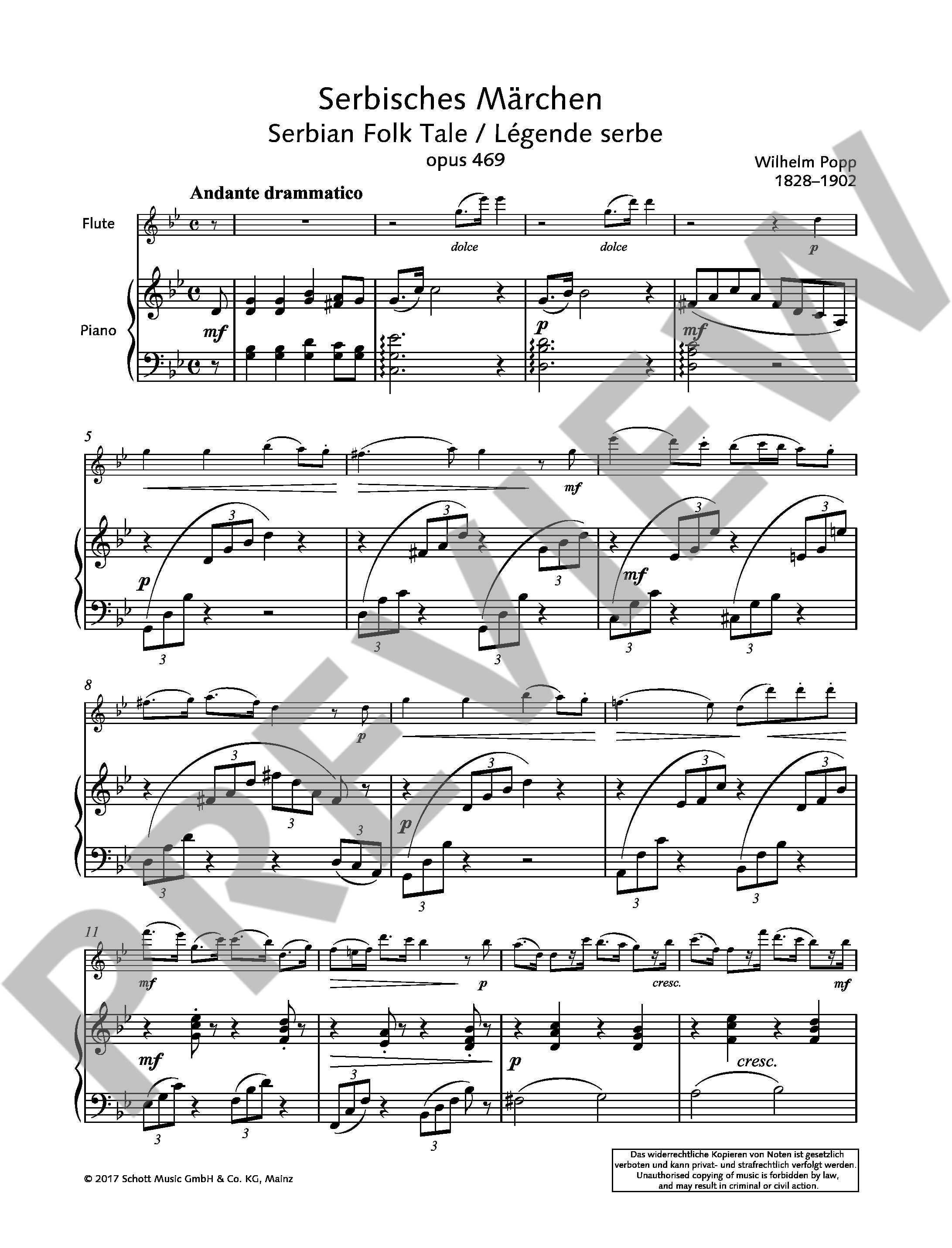 Anderes Coverbild Popp for Flute