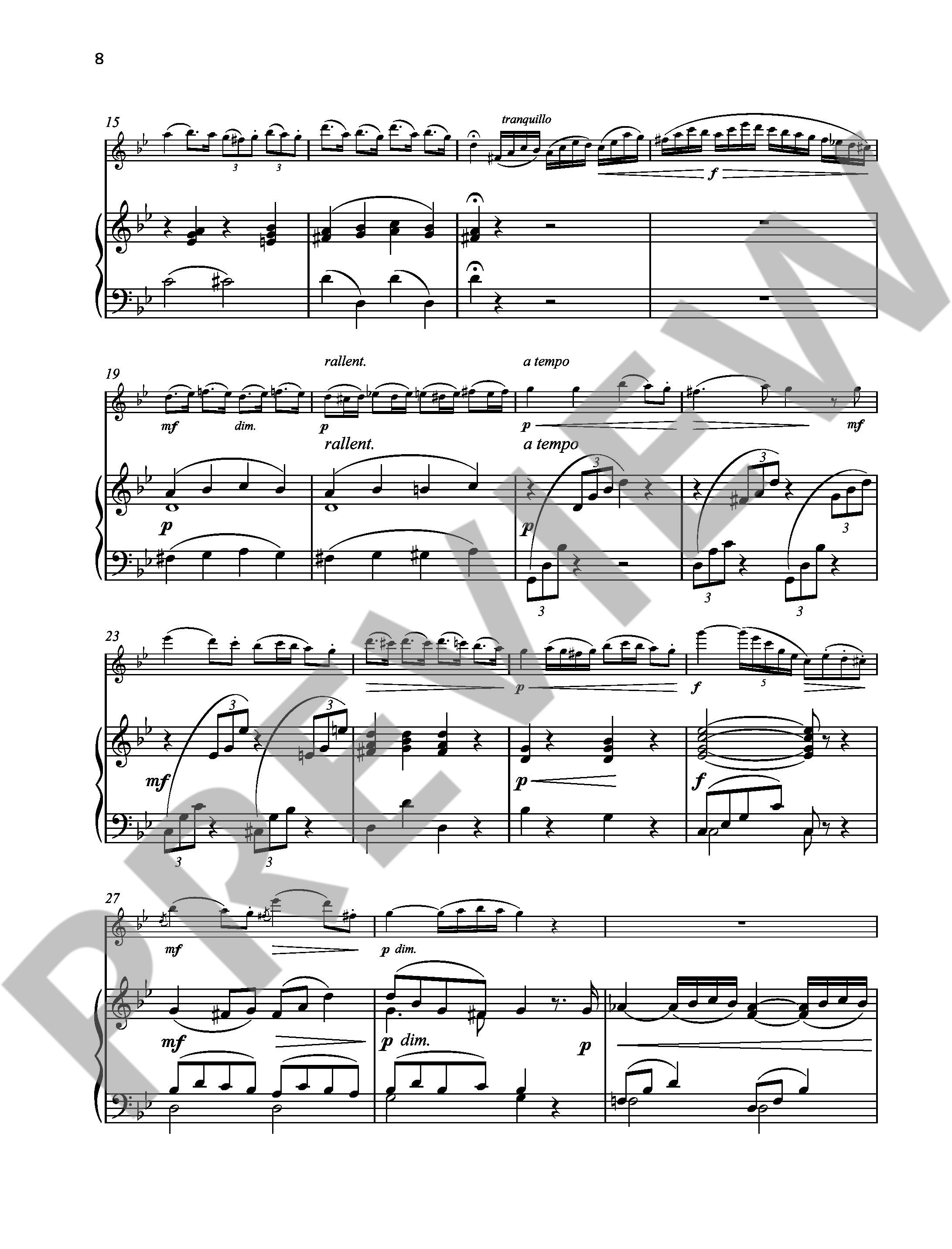 Anderes Coverbild Popp for Flute