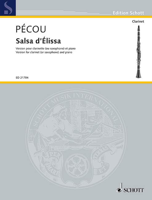 Vorderes Coverbild Salsa d'Élissa 