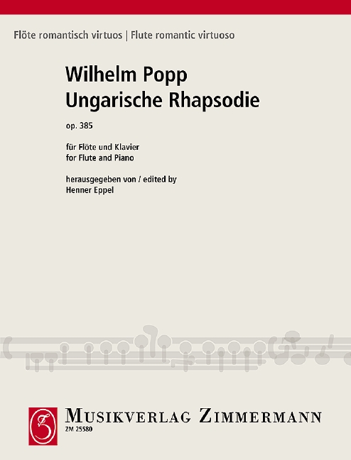 Vorderes Coverbild Ungarische Rhapsodie op. 385