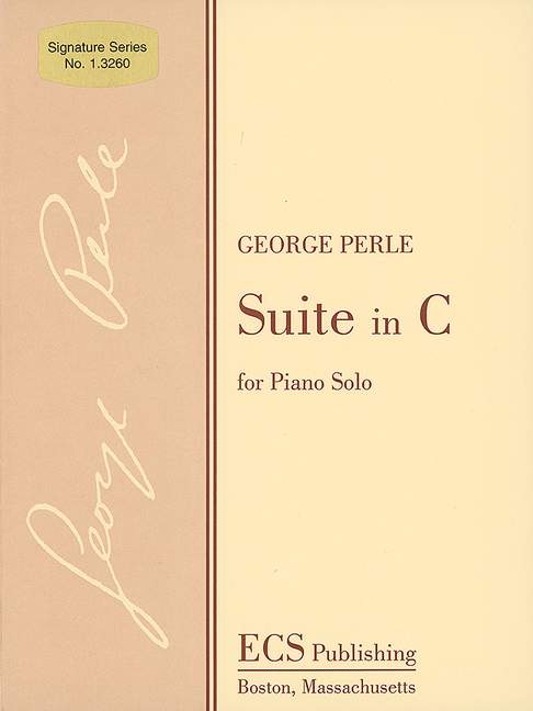 Vorderes Coverbild Suite in C 