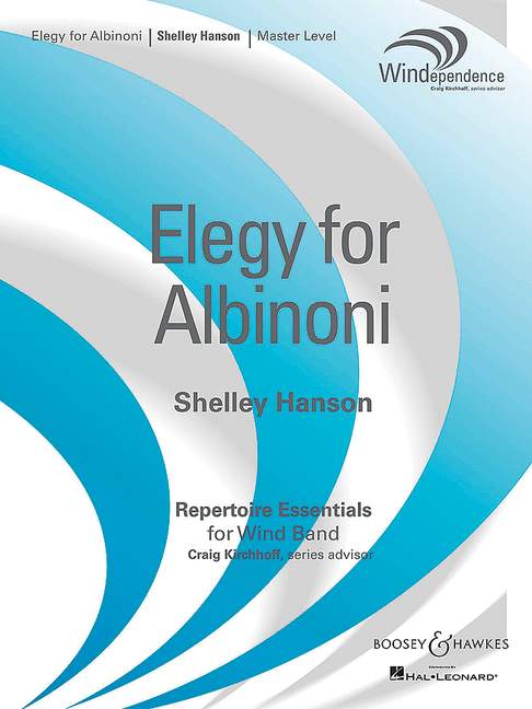 Vorderes Coverbild Elegy for Albinoni 