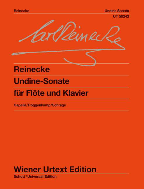 Vorderes Coverbild Undine op. 167