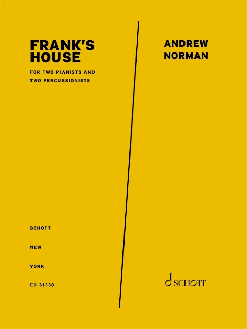 Vorderes Coverbild Frank's House 