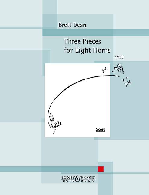 Vorderes Coverbild Three Pieces for Eight Horns 