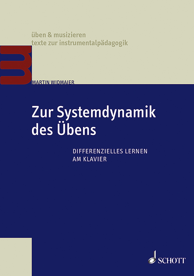 Vorderes Coverbild Zur Systemdynamik des Übens 