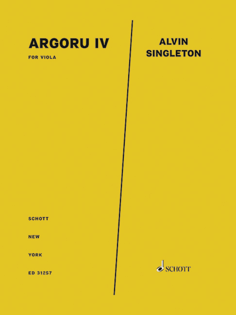 Vorderes Coverbild Argoru IV 