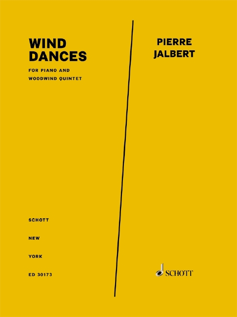 Vorderes Coverbild Wind Dances 