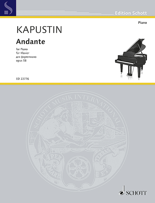 Vorderes Coverbild Andante op. 58 