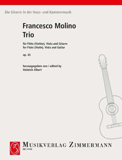 Vorderes Coverbild Trio op. 45 Nr. 8