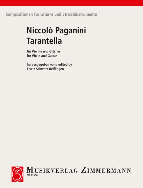 Vorderes Coverbild Tarantella 