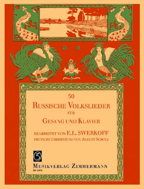 Vorderes Coverbild 50 Russische Volkslieder 