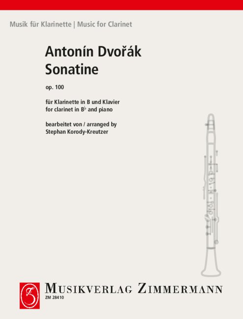 Vorderes Coverbild Sonatine op. 100 