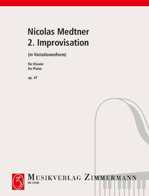 Vorderes Coverbild Zweite Improvisation op. 47 