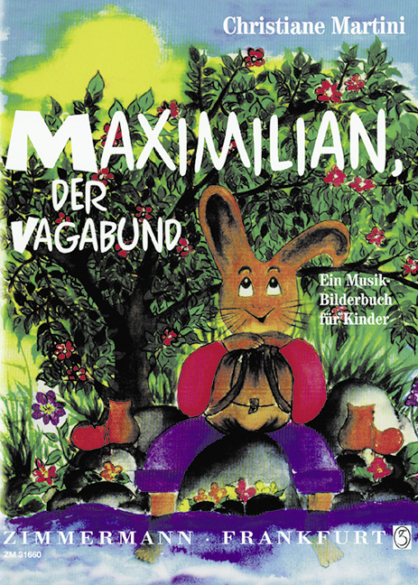 Vorderes Coverbild Maximilian, der Vagabund 