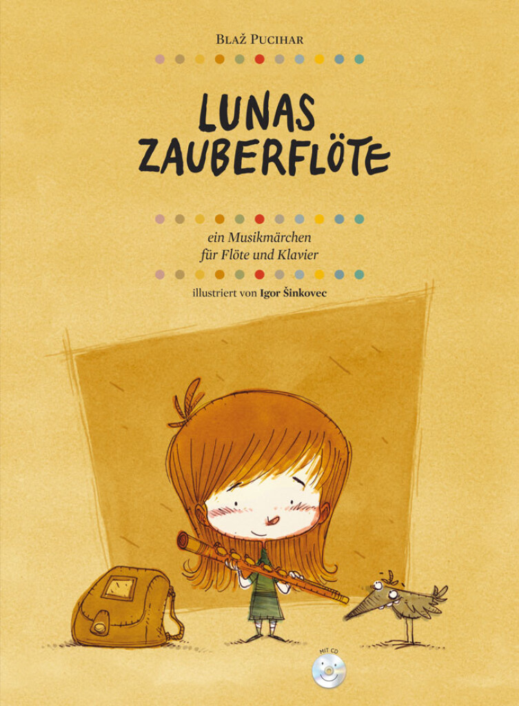 Vorderes Coverbild Lunas Zauberflöte