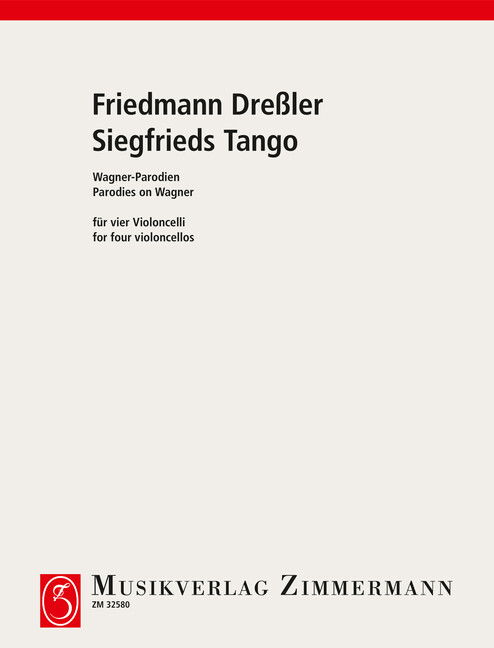 Vorderes Coverbild Siegfrieds Tango 