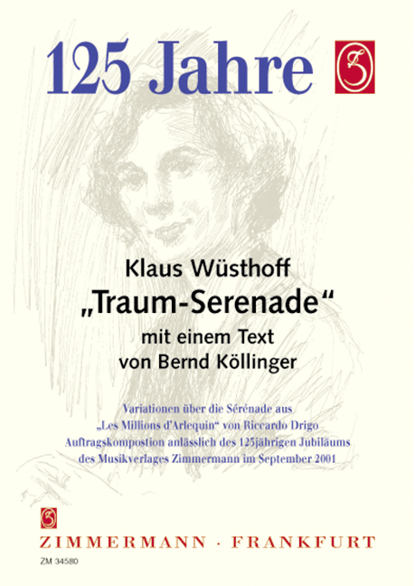 Vorderes Coverbild Traum-Serenade 