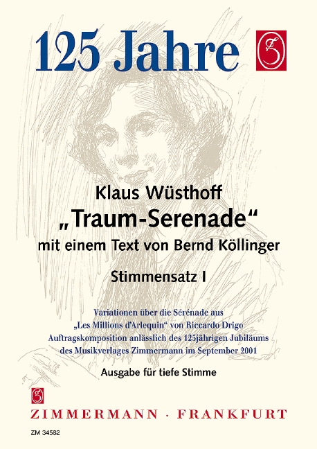Vorderes Coverbild Traum-Serenade 