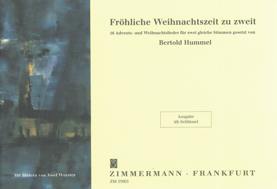 Vorderes Coverbild Fröhliche Weihnachtszeit zu zweit 