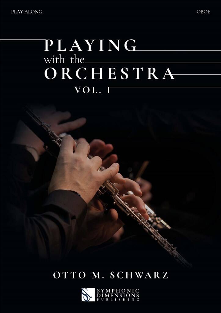 Vorderes Coverbild Playing with the Orchestra Vol. 1 - Oboe