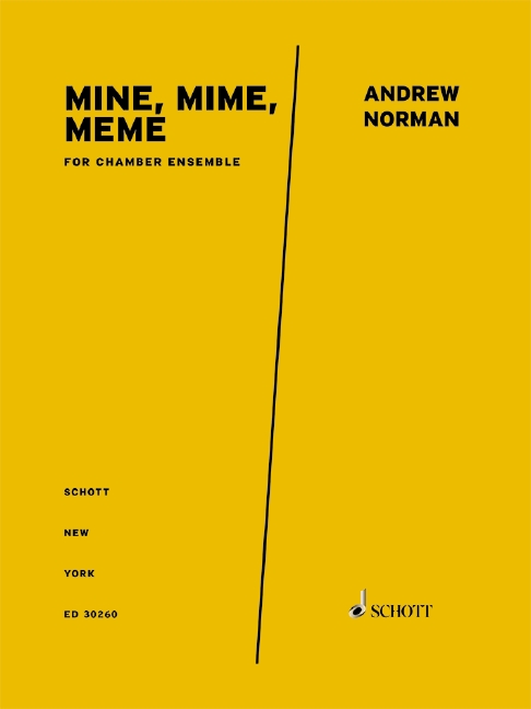 Vorderes Coverbild Mine, Mime, Meme 