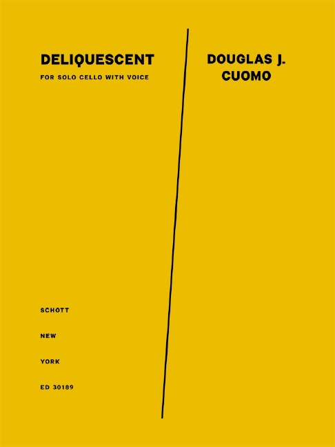Vorderes Coverbild Deliquescent 
