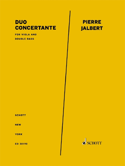 Vorderes Coverbild Duo Concertante 