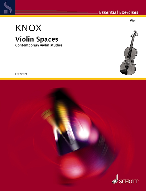 Vorderes Coverbild Violin Spaces 