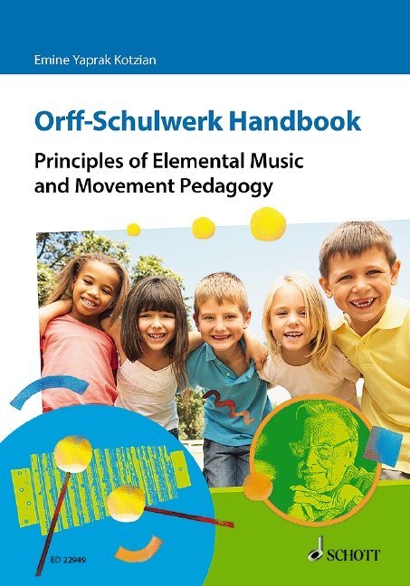Vorderes Coverbild Orff-Schulwerk Handbook 