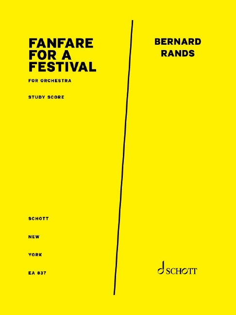 Vorderes Coverbild Fanfare for a Festival 