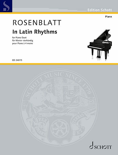 Vorderes Coverbild In Latin Rhythms 