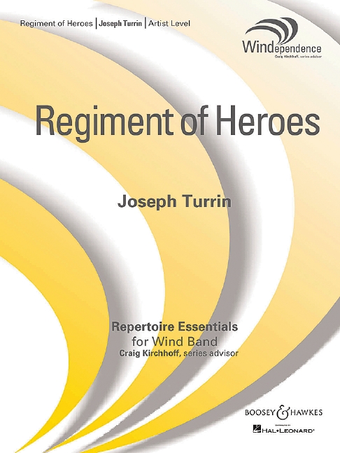 Vorderes Coverbild Regiment of Heroes 