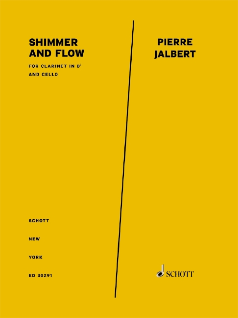 Vorderes Coverbild Shimmer and Flow 
