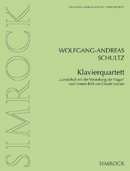 Vorderes Coverbild Klavierquartett 