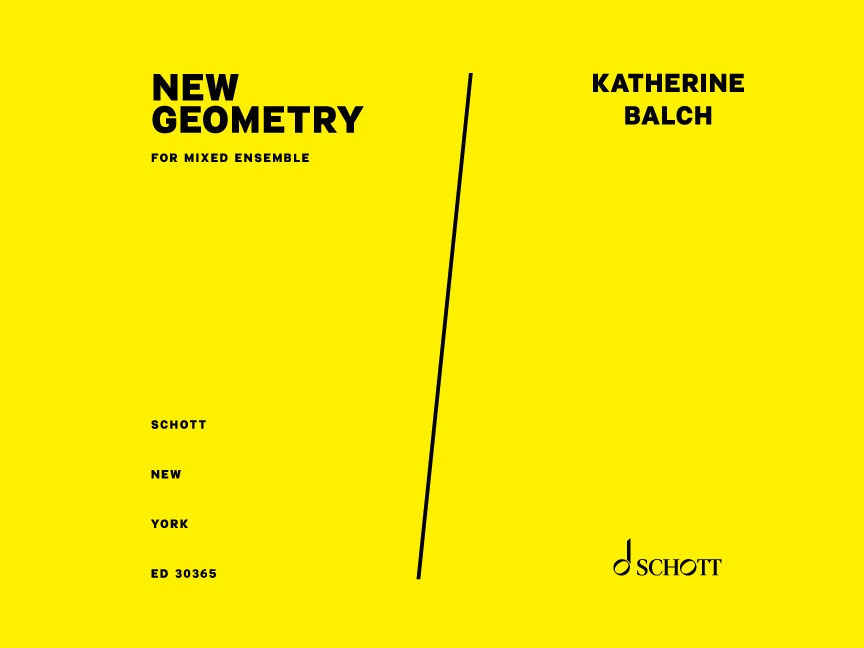 Vorderes Coverbild New Geometry 