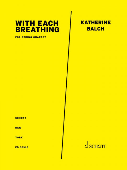 Vorderes Coverbild With Each Breathing 