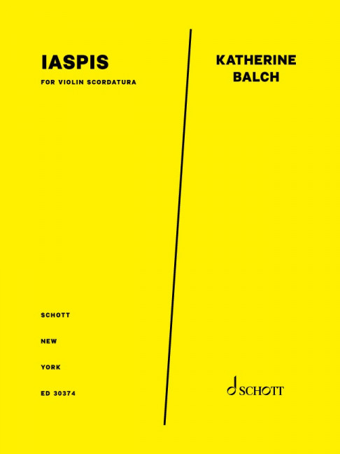 Vorderes Coverbild Iaspis 