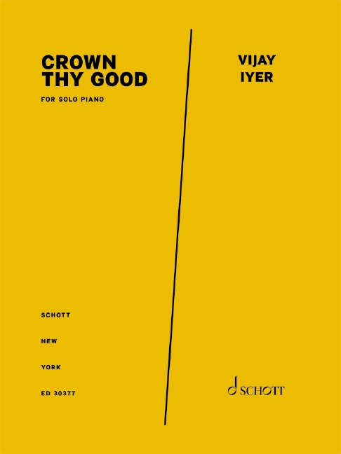 Vorderes Coverbild Crown Thy Good 