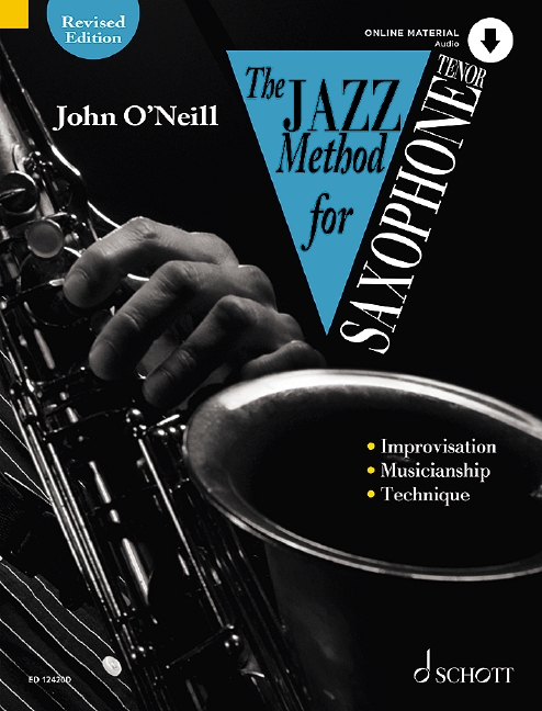 Vorderes Coverbild The Jazz Method for Saxophone 